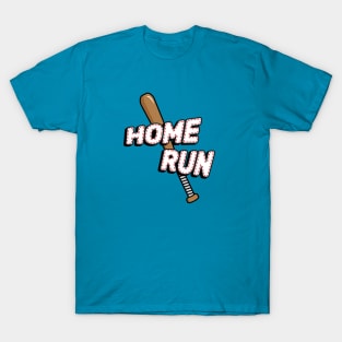 Home Run Baseball T-Shirt